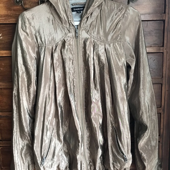 Bebe women’s silk jacket - Picture 2 of 9